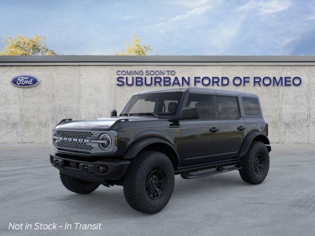 New 2026 Ford Bronco Badlands SUV