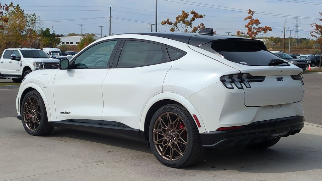 New 2025 Ford Mustang Mach-E GT CROSSOVERS