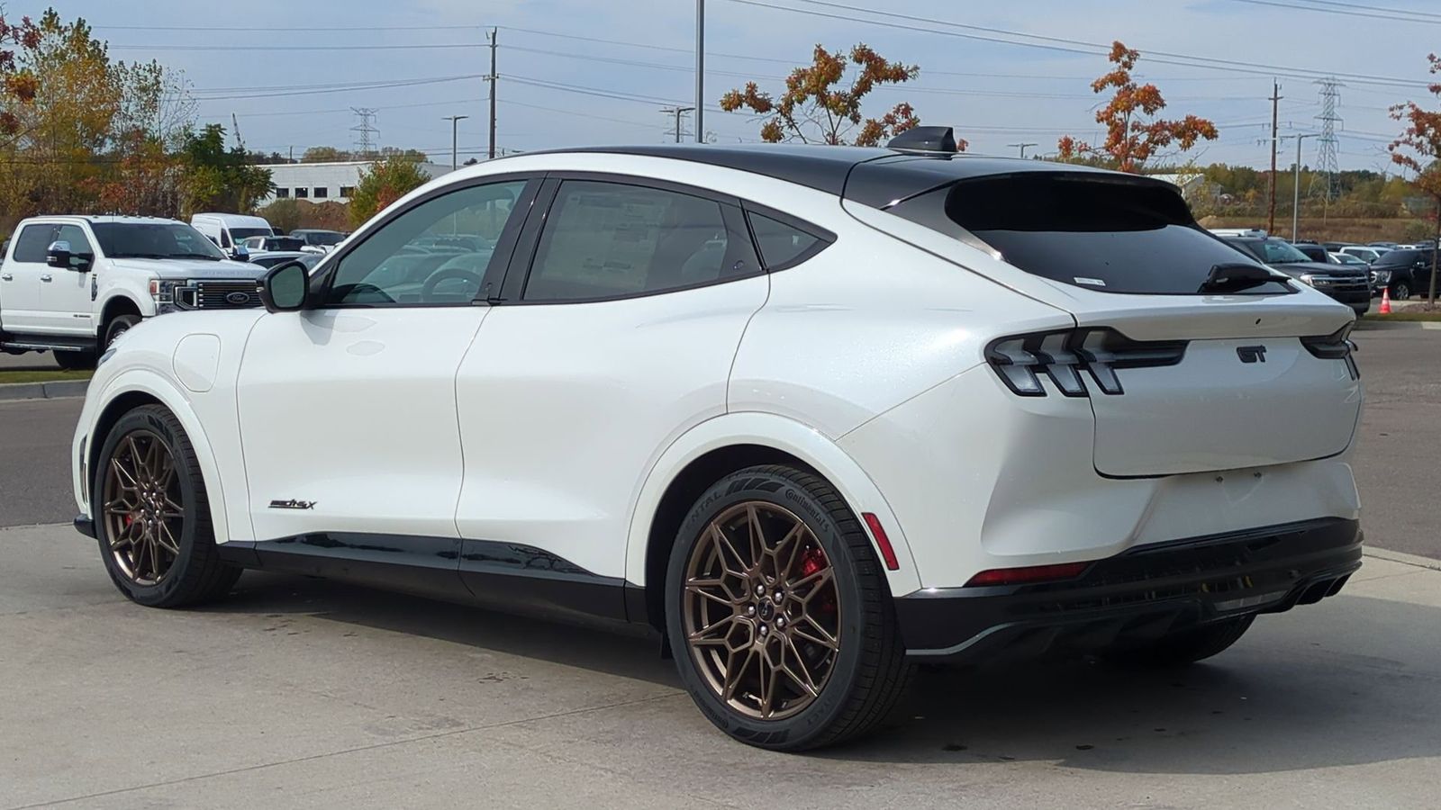 2025 Ford Mustang Mach-E GT photo 3