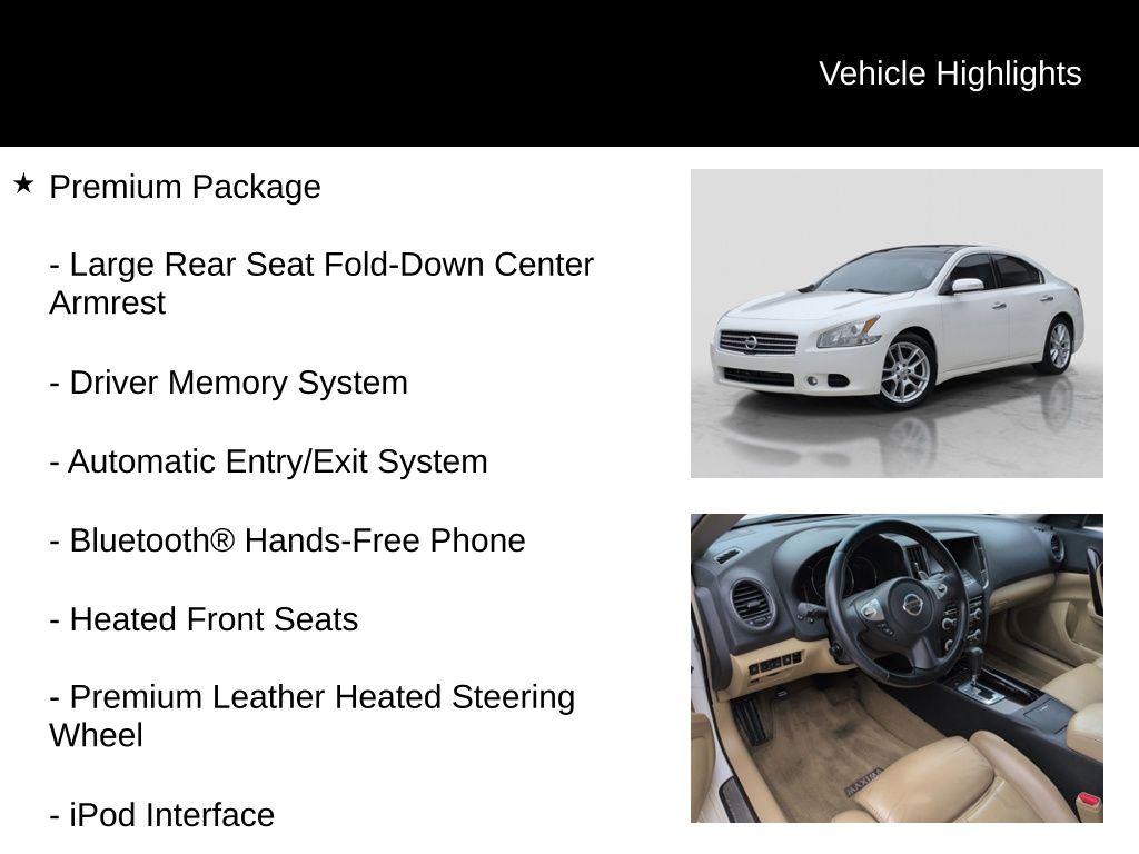 Thumbnail: 2009 Nissan Maxima - 6