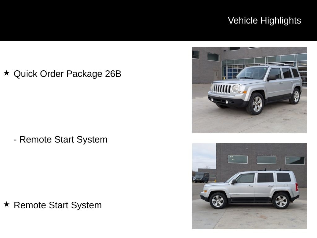 Thumbnail: 2012 Jeep Patriot - 5