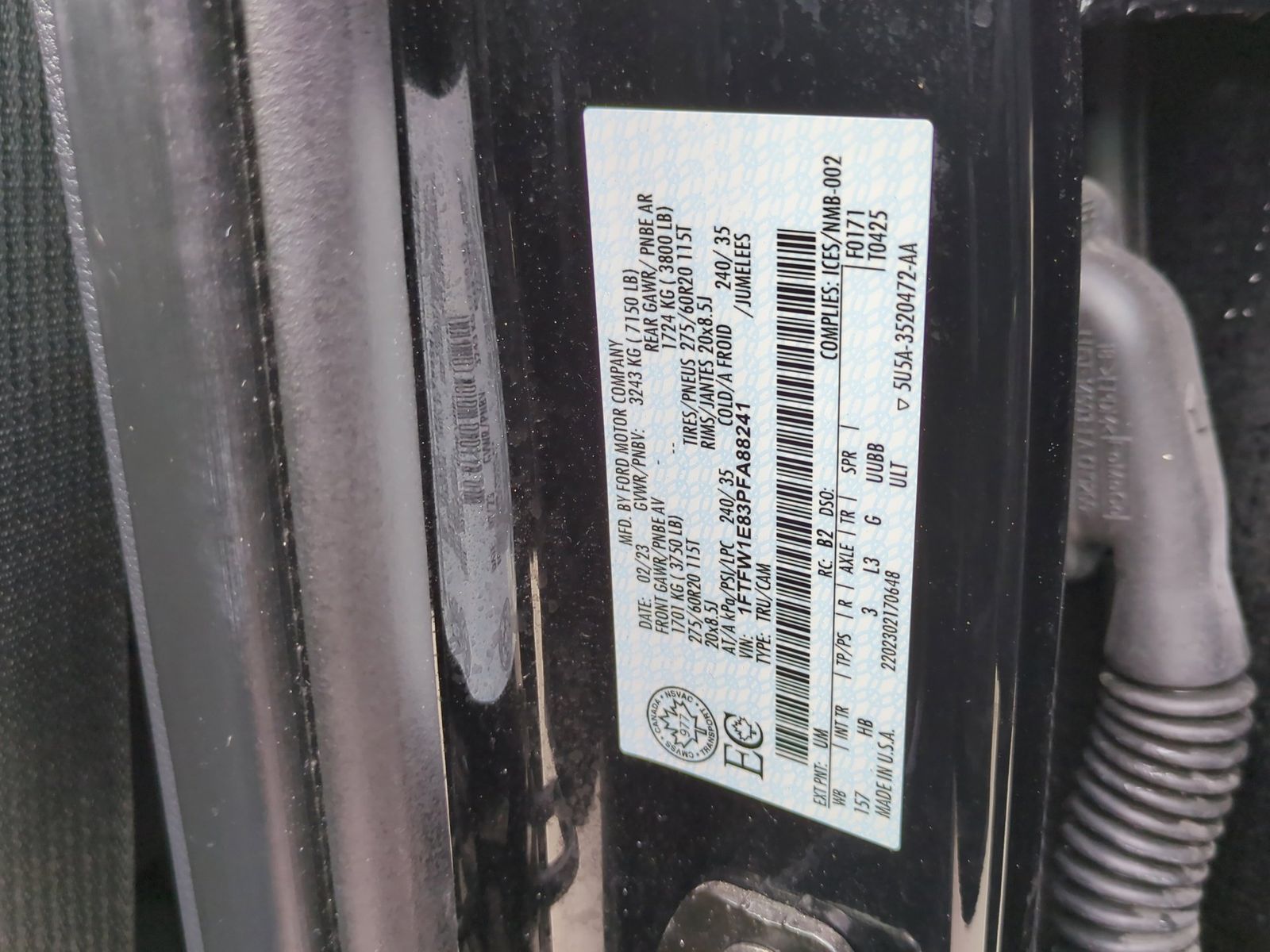 Thumbnail: 2023 Ford F-150 - 44