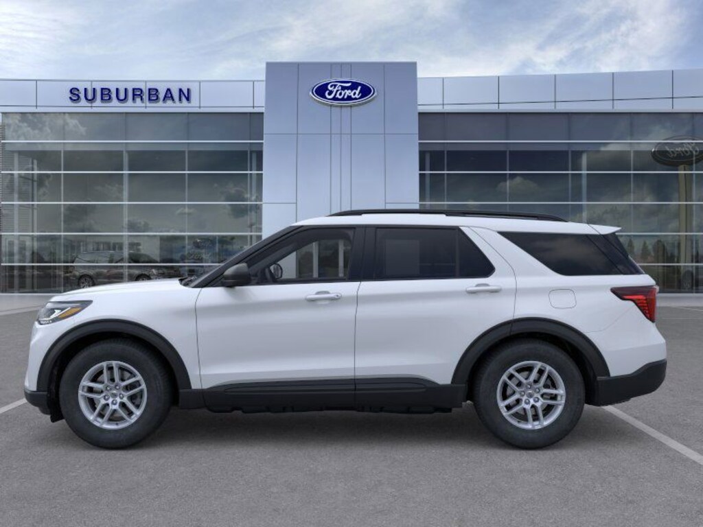 New 2026 Ford Explorer Active SUV