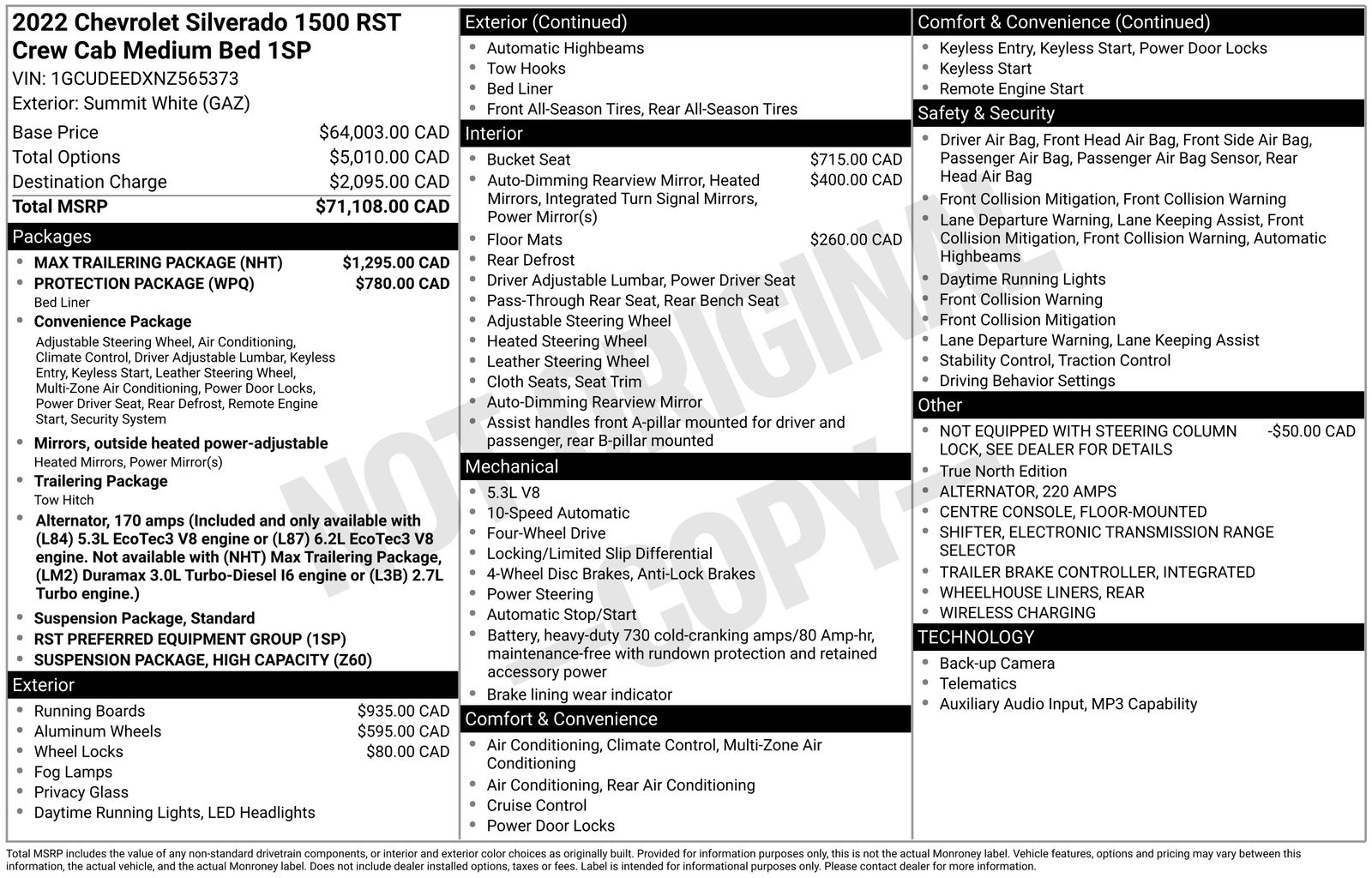 Thumbnail: 2022 Chevrolet Silverado 1500 - 4