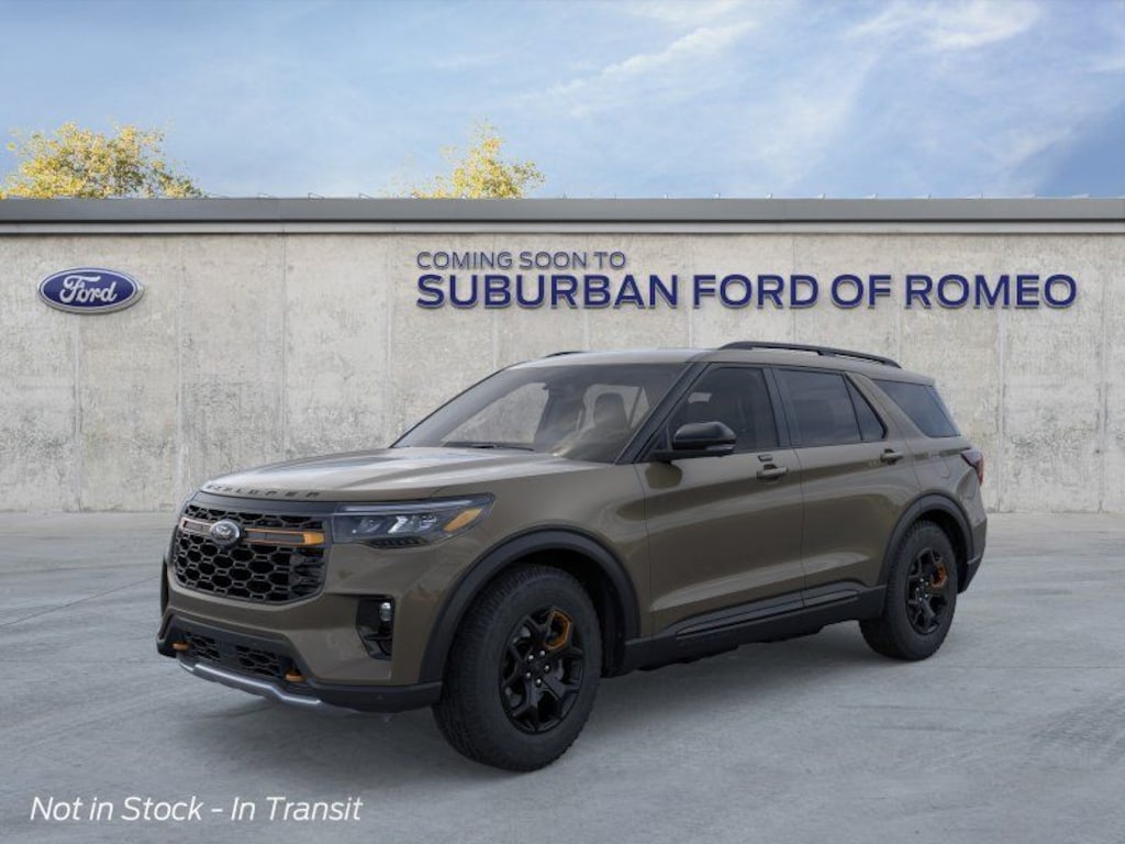 New 2026 Ford Explorer Tremor SUV