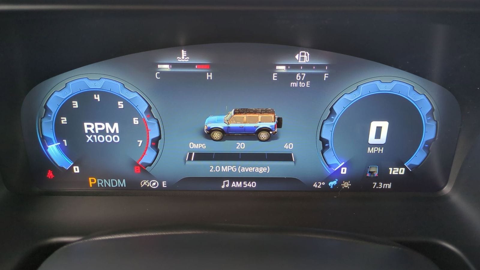 Thumbnail: 2025 Ford Bronco - 33