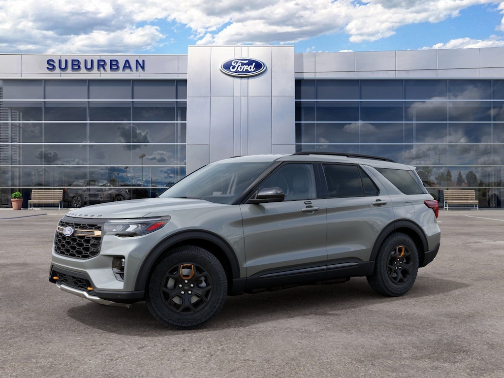 New 2027 Ford Explorer Tremor SUV