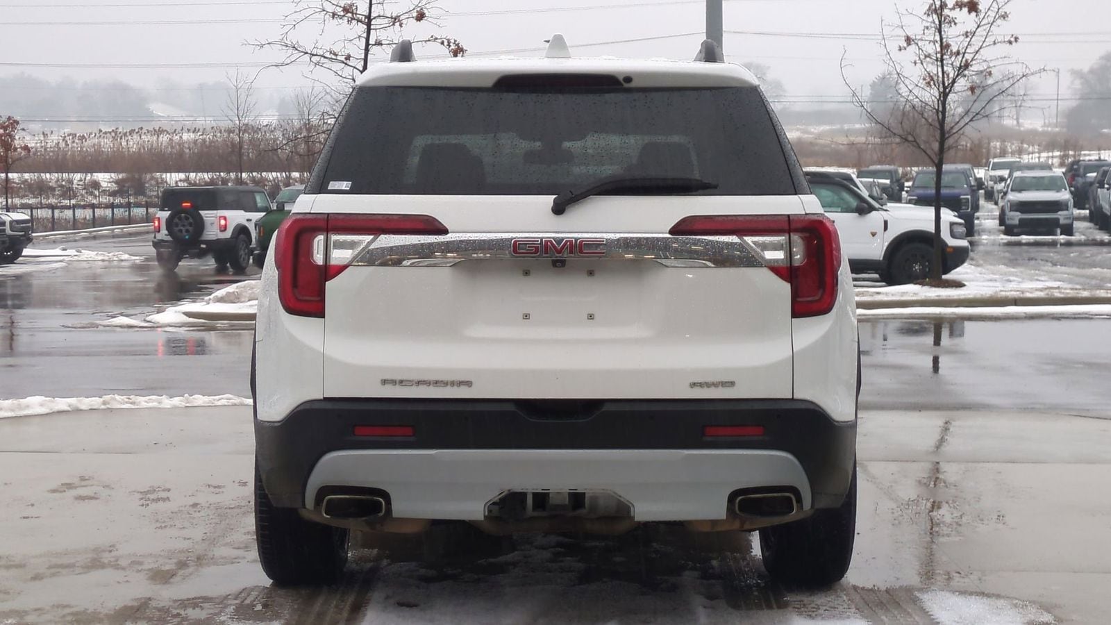 Thumbnail: 2020 GMC Acadia - 5