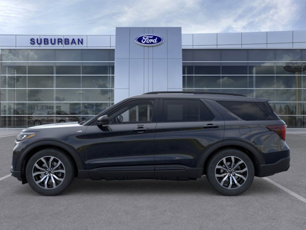 New 2026 Ford Explorer ST-Line SUV