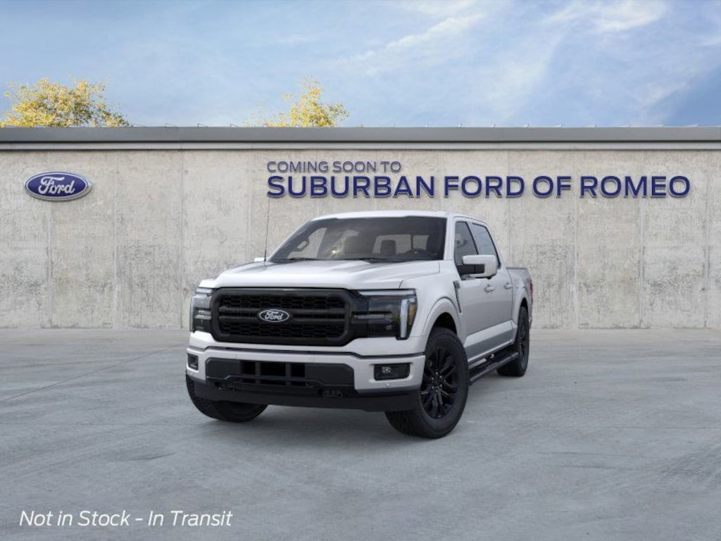 New 2026 Ford F-150 Lariat Truck