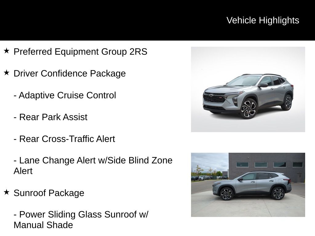 2024 Chevrolet Trax RS 6