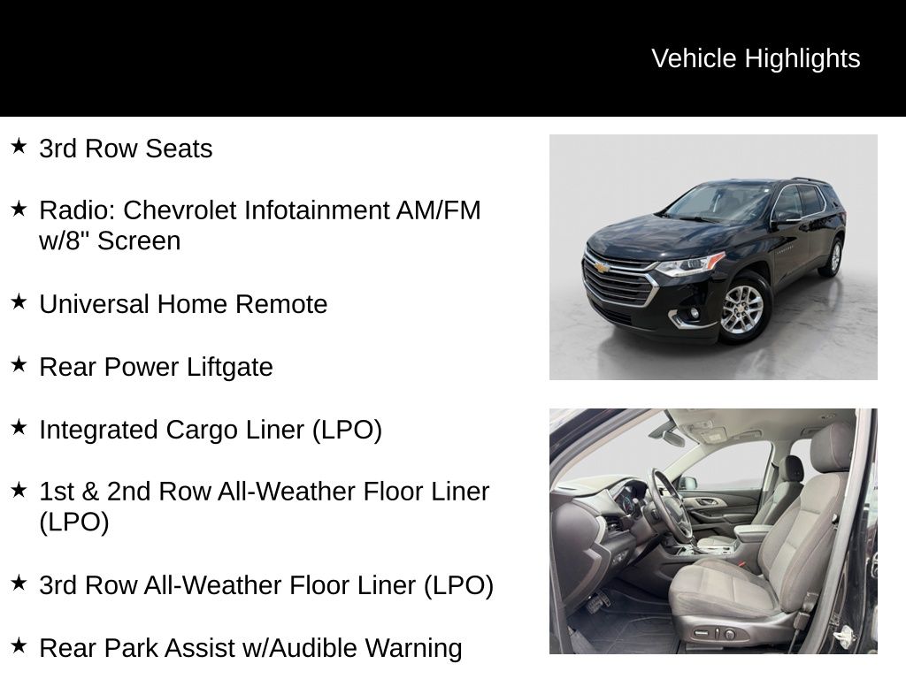 Thumbnail: 2019 Chevrolet Traverse - 21