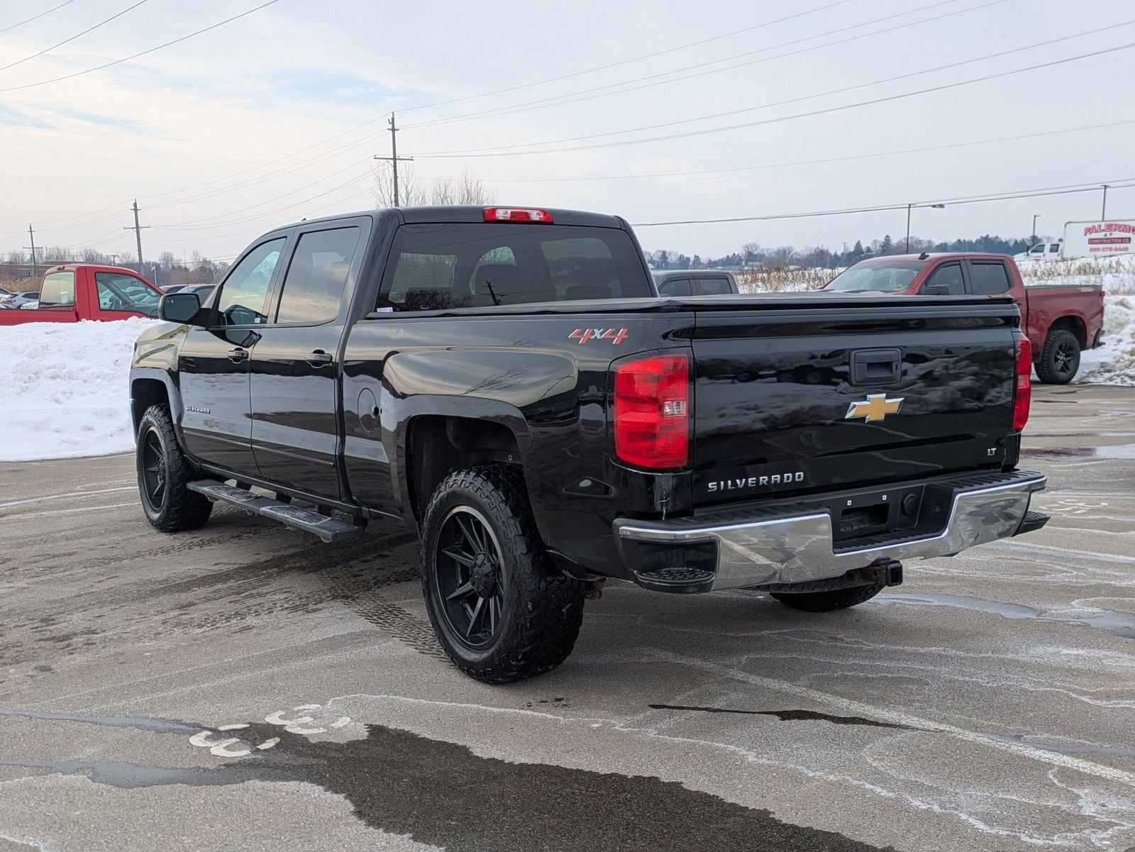 Thumbnail: 2018 Chevrolet Silverado 1500 - 3