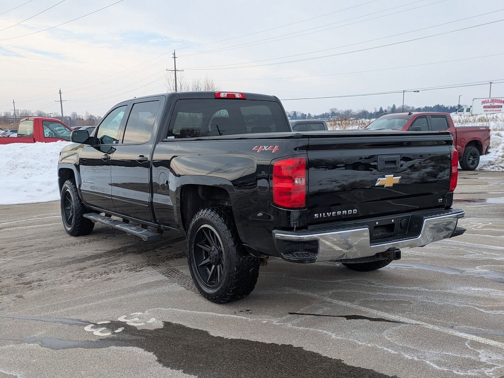 Used 2018 Chevrolet Silverado 1500 LT Truck