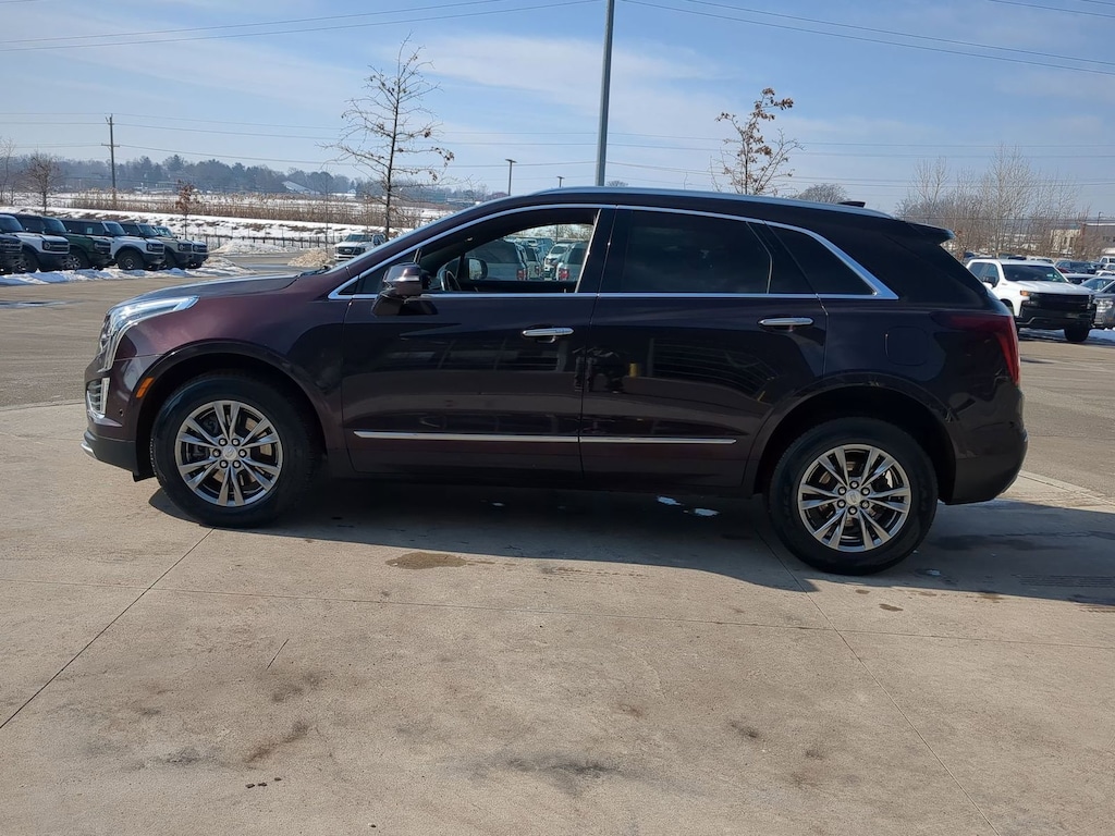Used 2021 Cadillac XT5 Premium Luxury SUV
