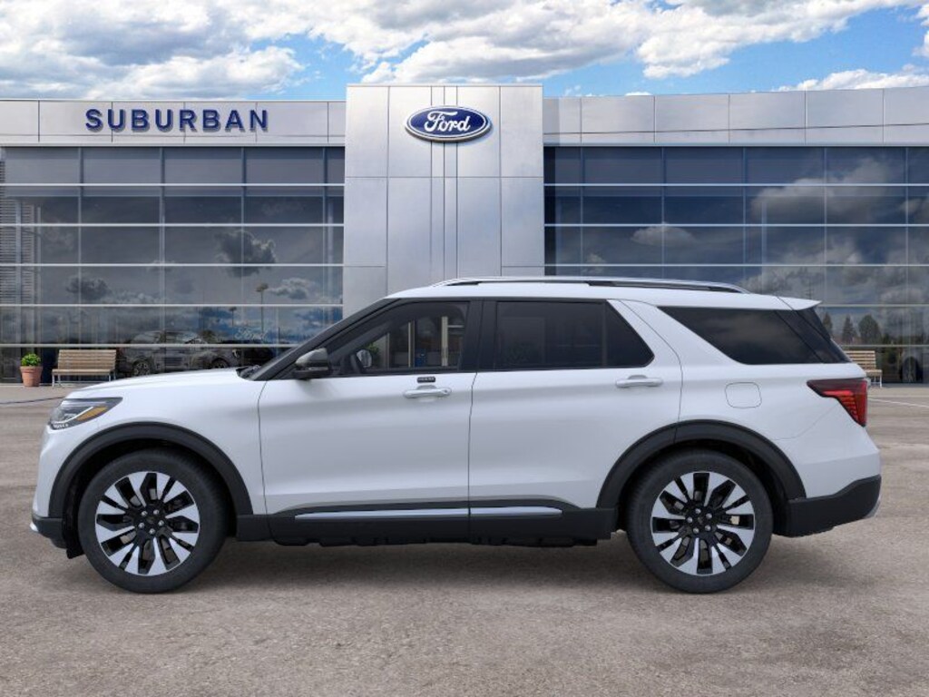 New 2026 Ford Explorer Platinum SUV