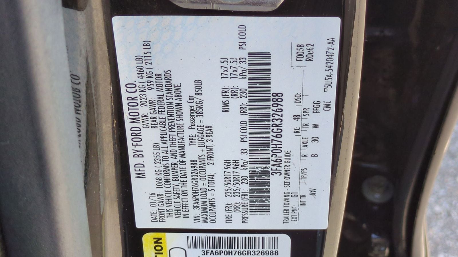 Thumbnail: 2016 Ford Fusion - 29