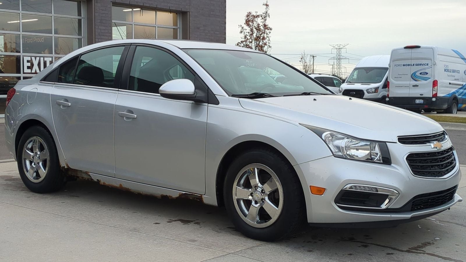 Thumbnail: 2016 Chevrolet Cruze - 9