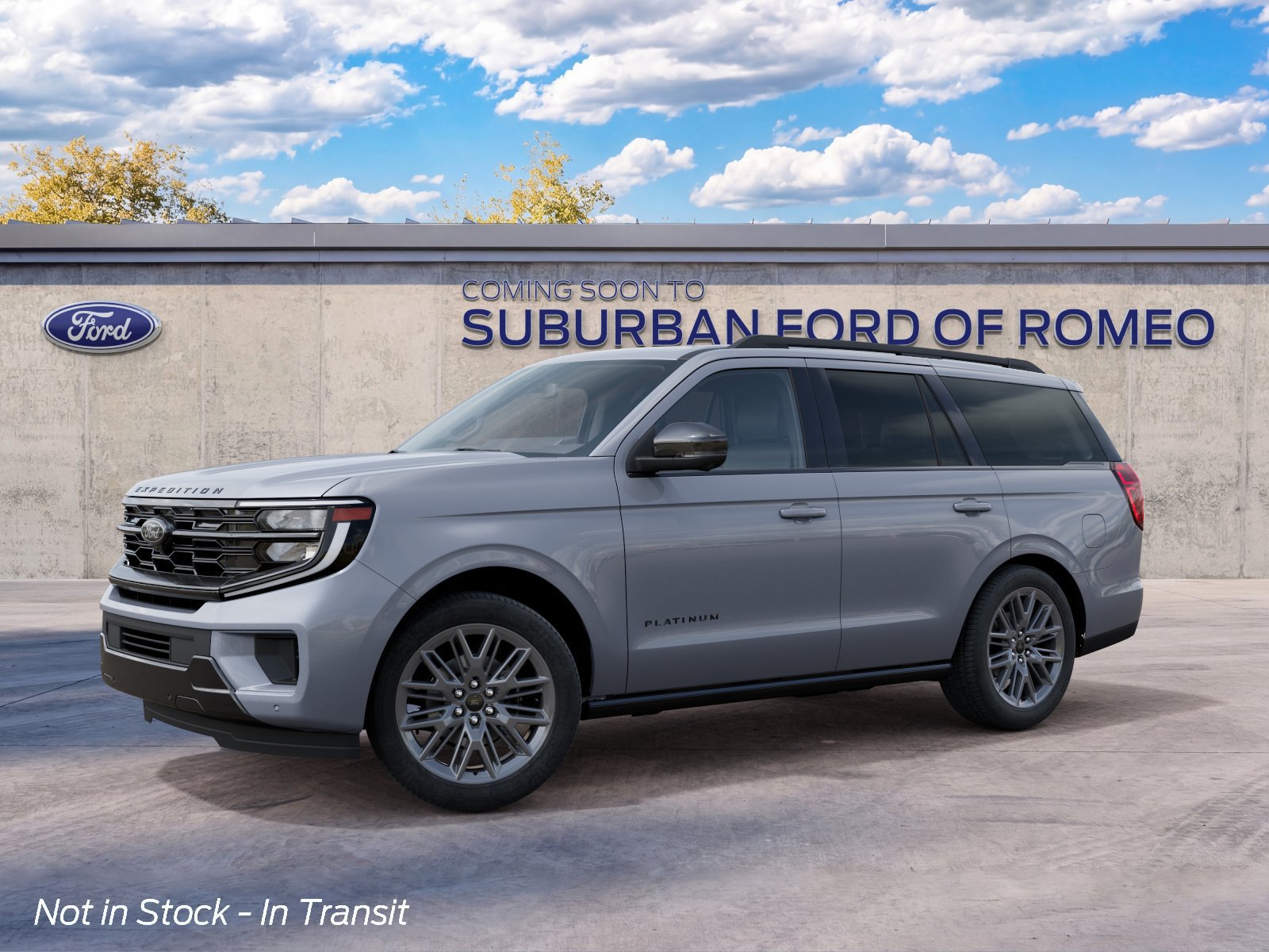 2027 Ford Expedition Platinum SUV