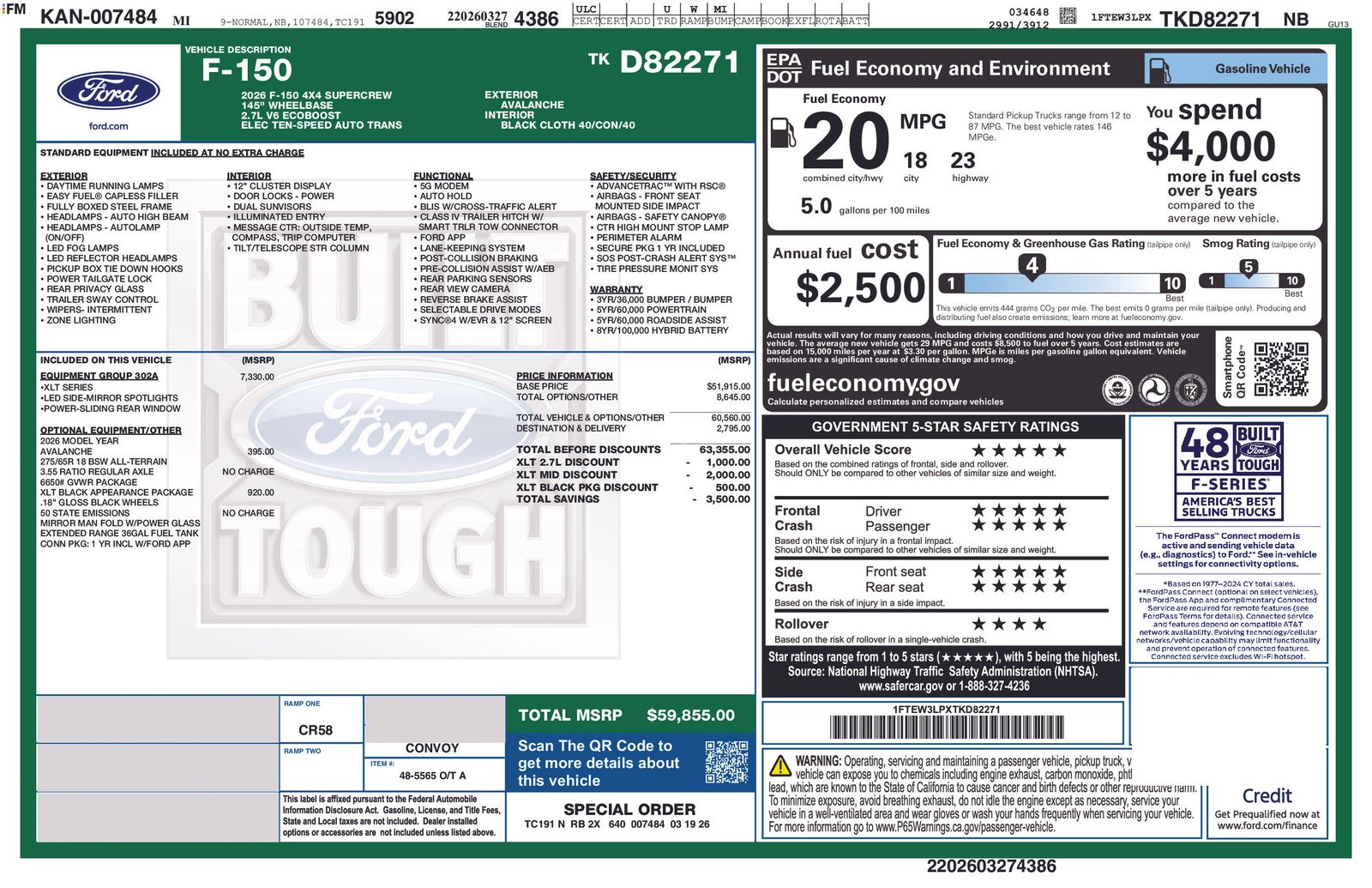 Thumbnail: 2026 Ford F-150 - 5