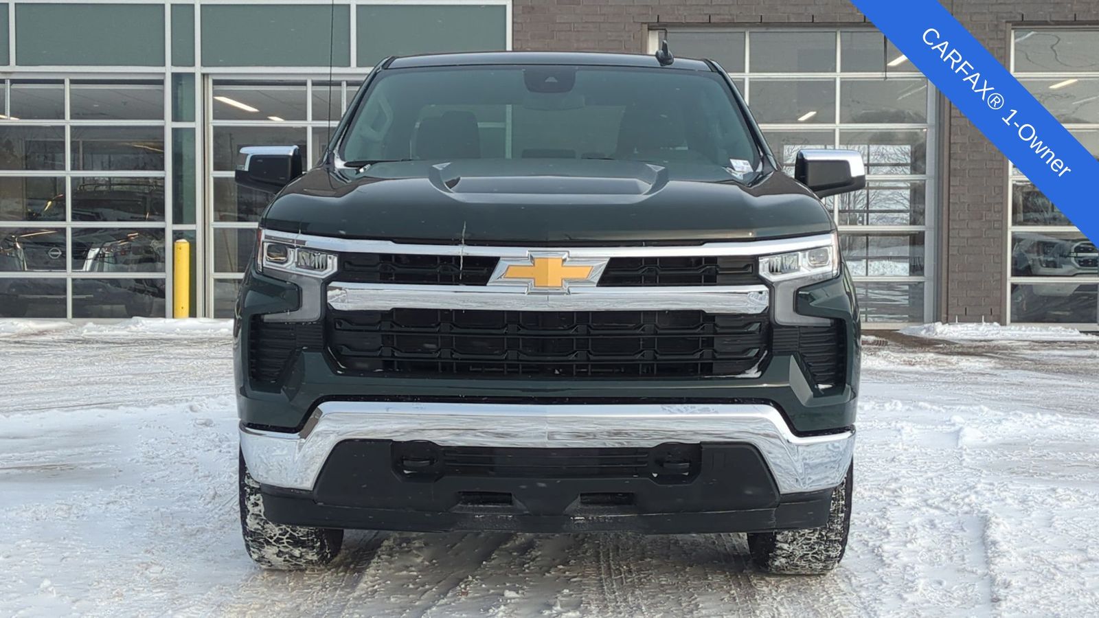 Thumbnail: 2026 Chevrolet Silverado 1500 - 12