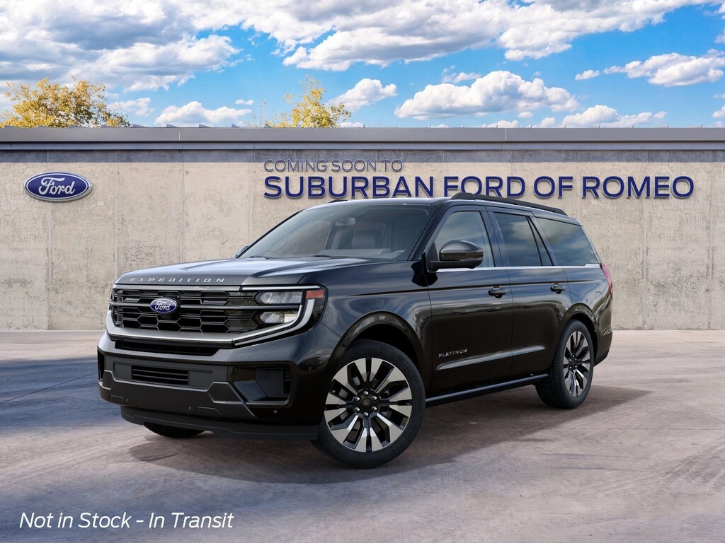 New 2027 Ford Expedition Platinum SUV