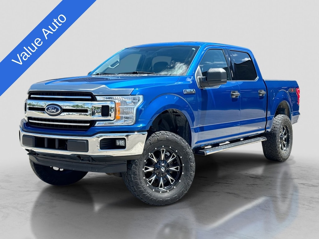 Used 2018 Ford F-150 XLT Truck