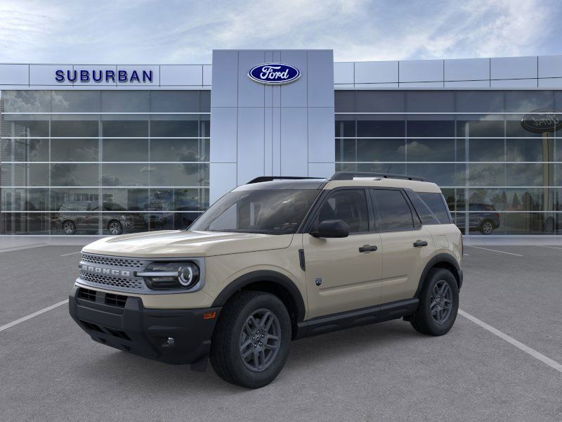 2025 Ford Bronco Sport