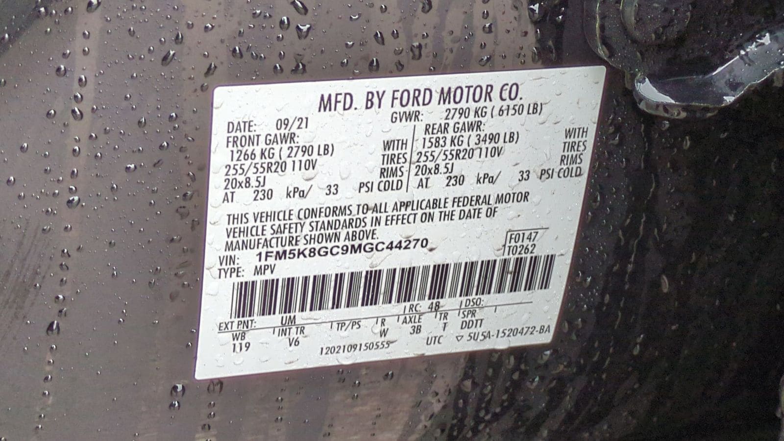 Thumbnail: 2021 Ford Explorer - 38