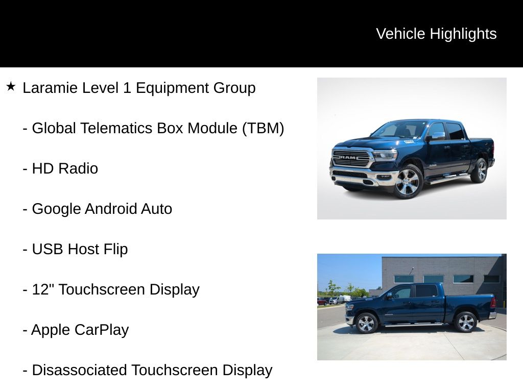 Thumbnail: 2023 RAM 1500 - 16