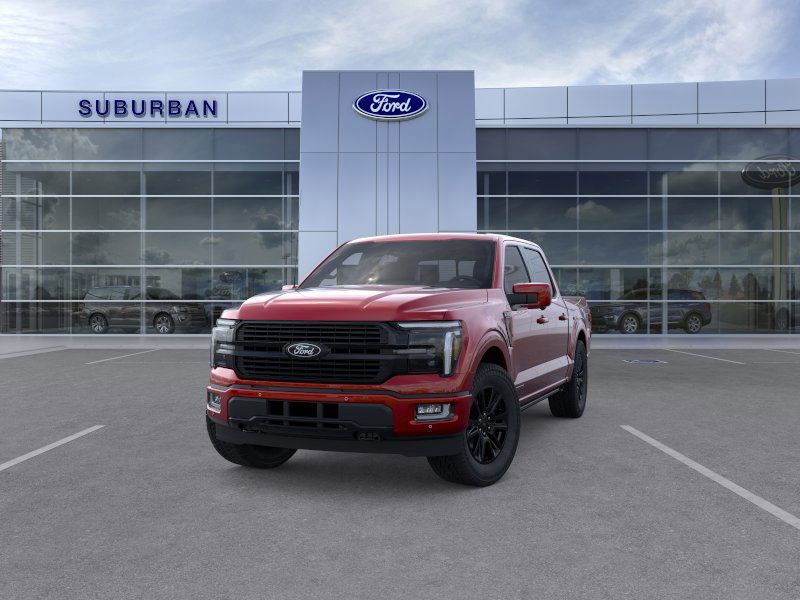 2025 Ford F-150 Platinum photo 2