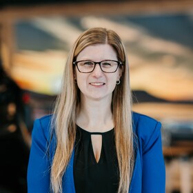 Staff member Callie DeCook from a15271b2b2e4