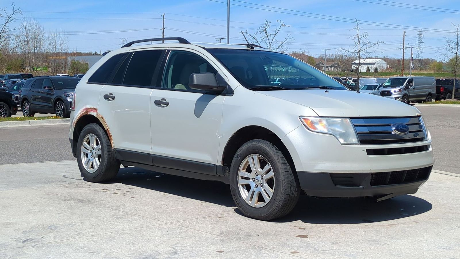 Thumbnail: 2007 Ford Edge - 7