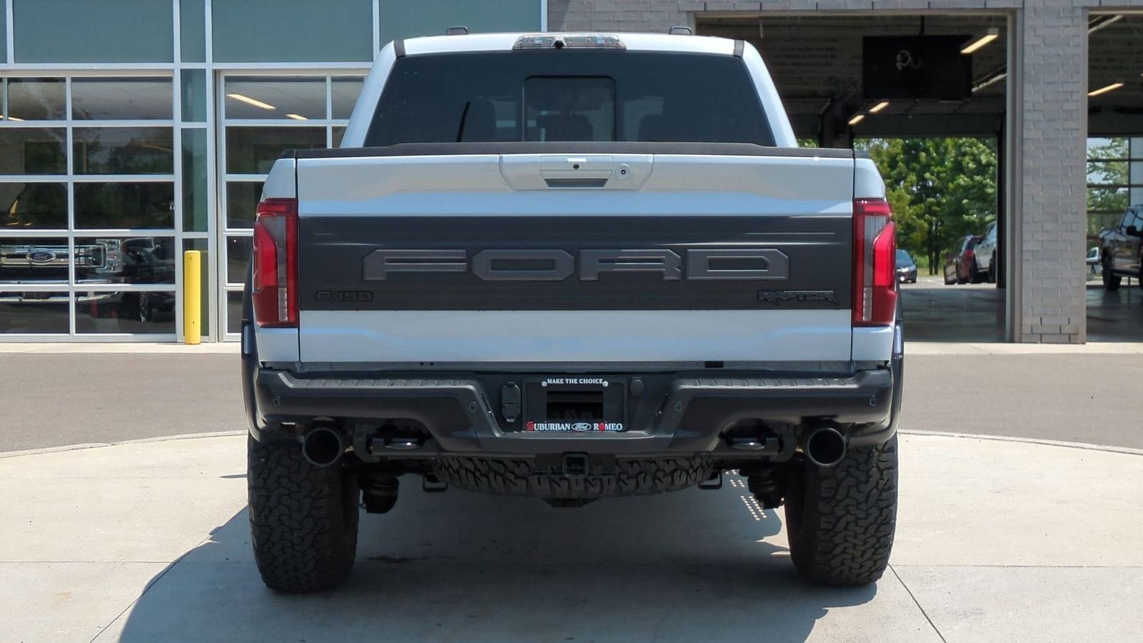 2025 Ford F-150 Raptor 4