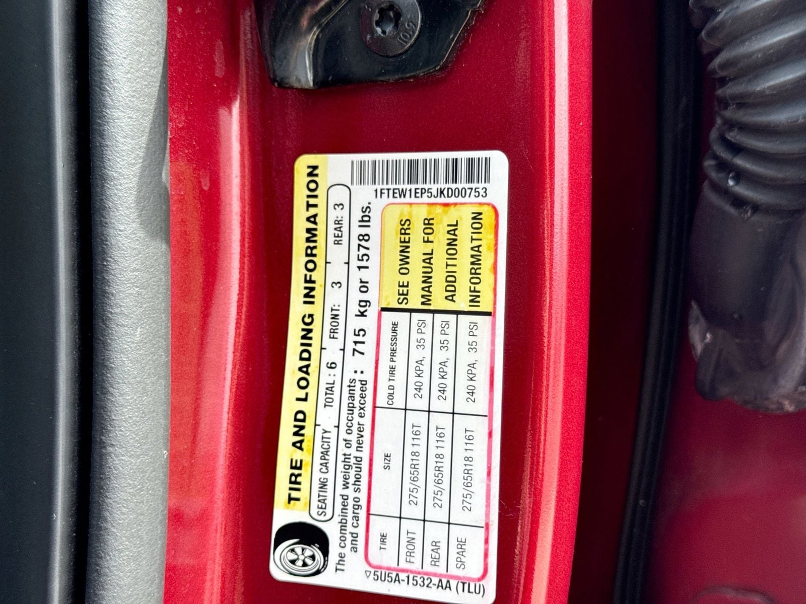 Thumbnail: 2018 Ford F-150 - 37