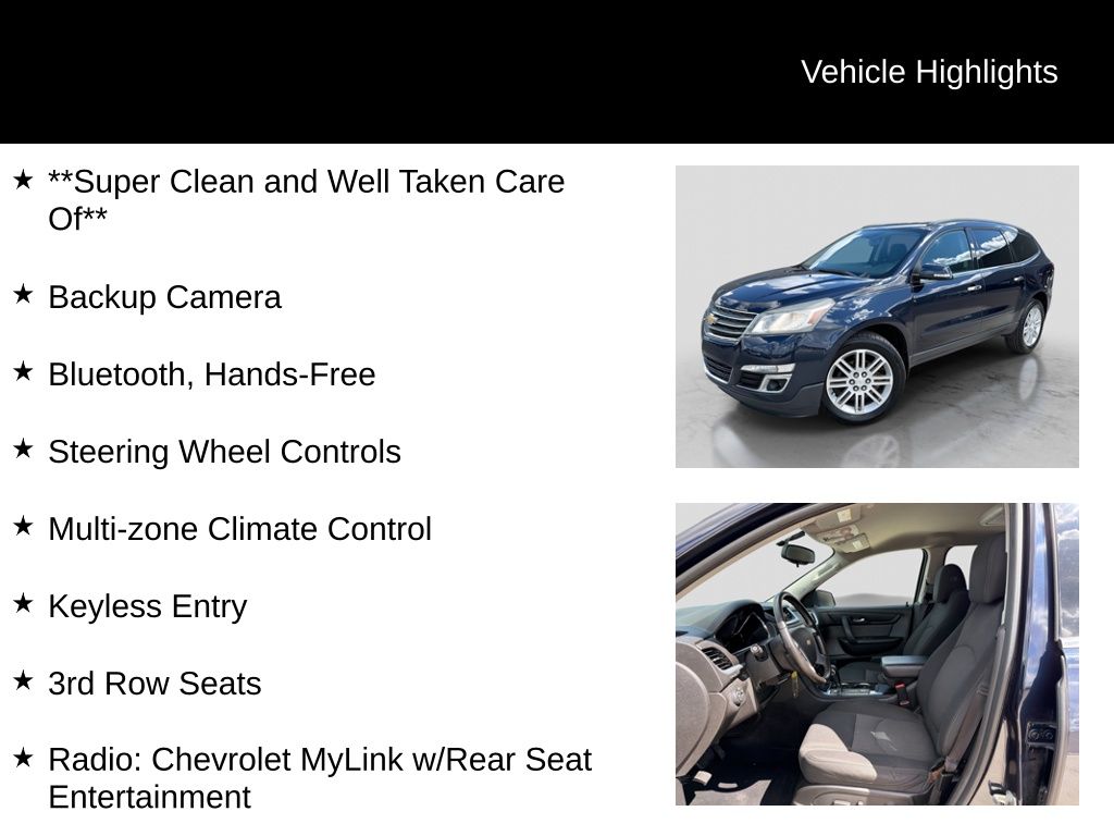 Thumbnail: 2015 Chevrolet Traverse - 26