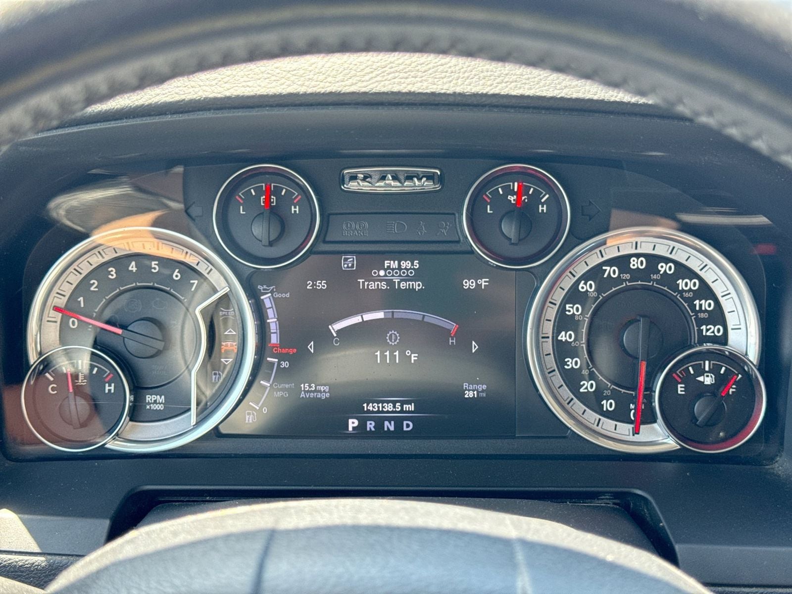 Thumbnail: 2016 RAM 1500 - 36