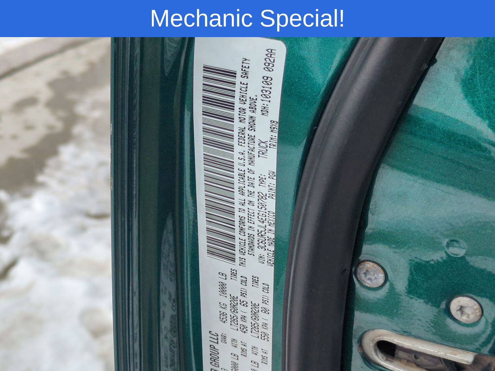 Thumbnail: 2014 RAM 2500 - 34