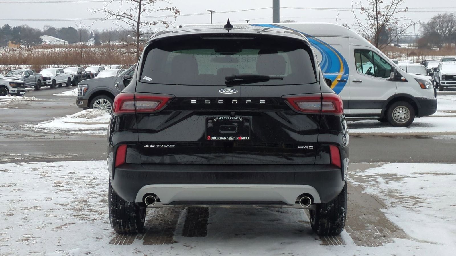 Thumbnail: 2025 Ford Escape - 4