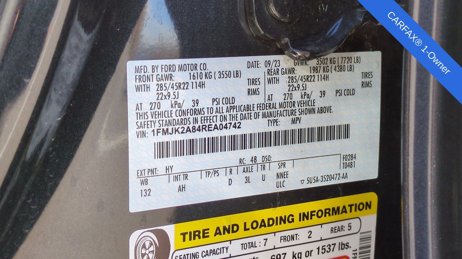 Thumbnail: 2024 Ford Expedition MAX - 42