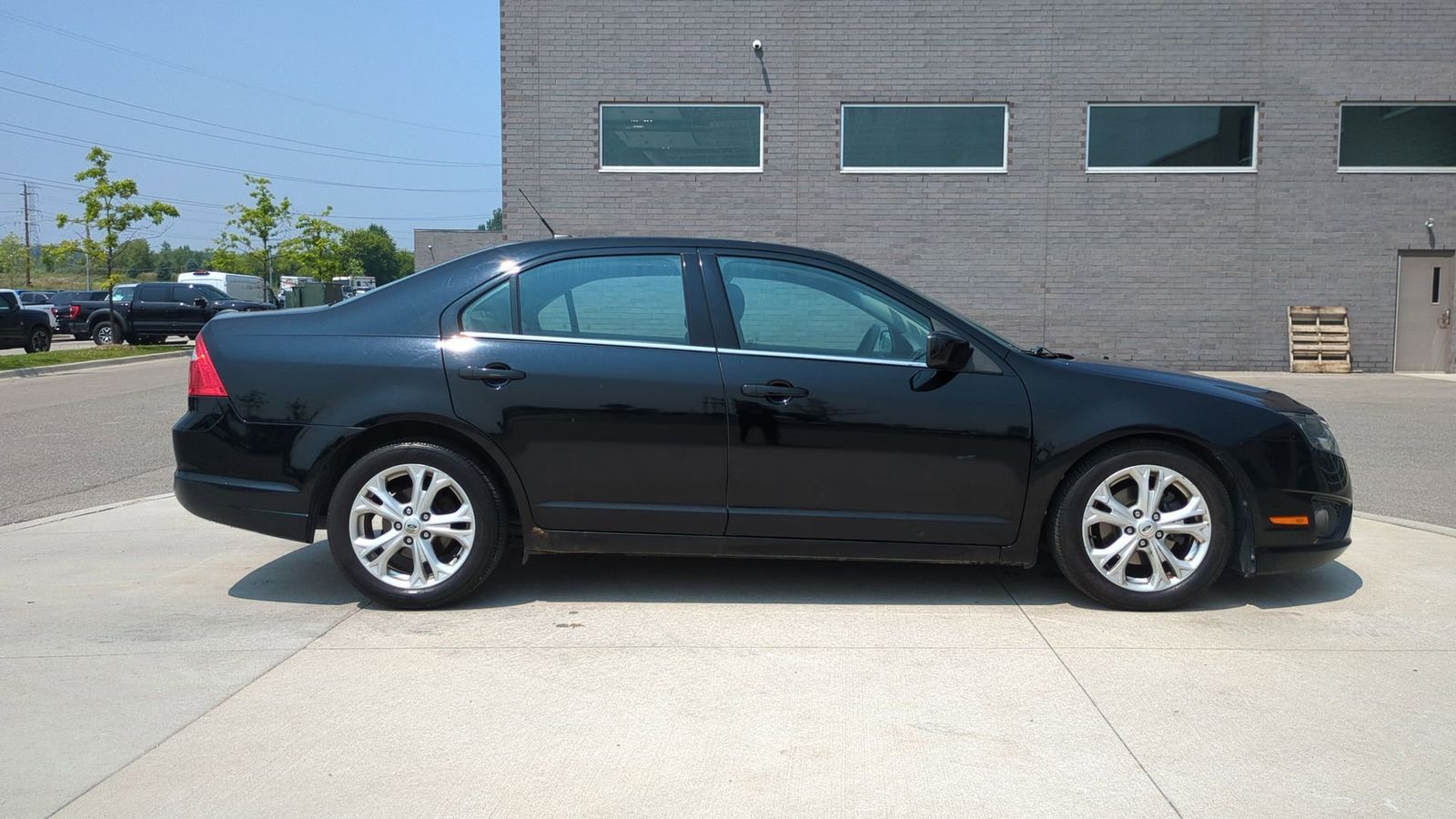 Thumbnail: 2012 Ford Fusion - 6