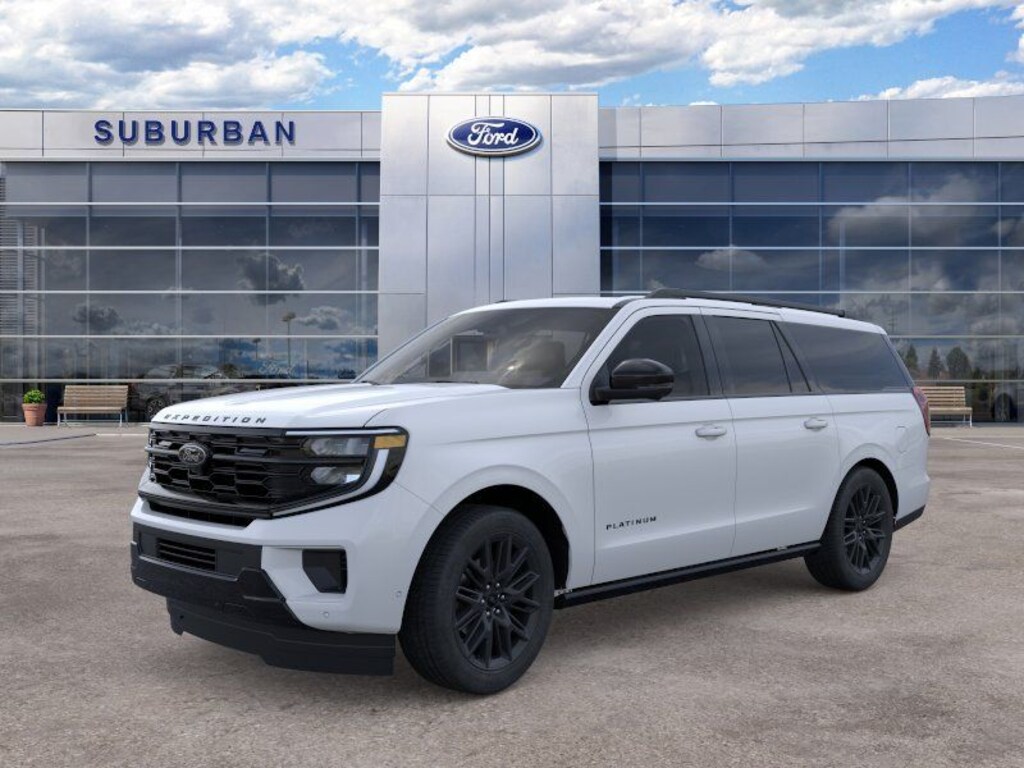 New 2026 Ford Expedition Max Platinum SUV