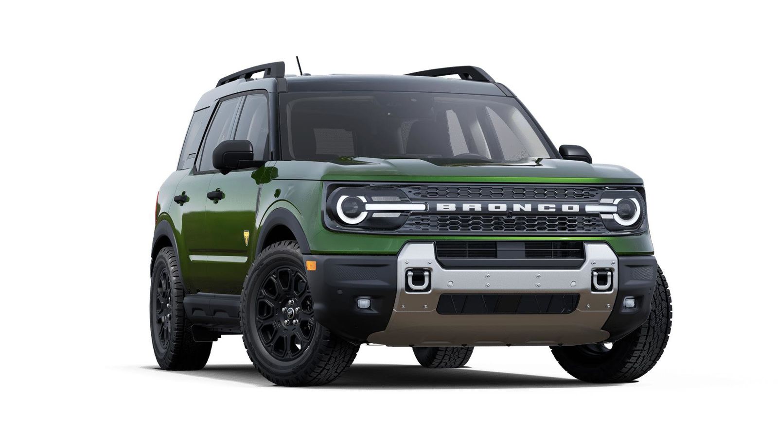 2025 Ford Bronco Sport Badlands photo 4