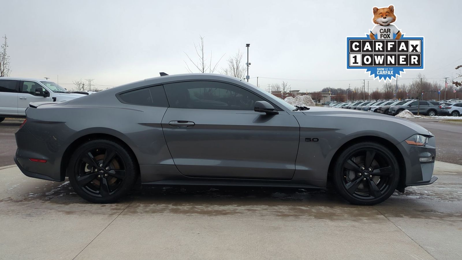 Thumbnail: 2021 Ford Mustang - 9