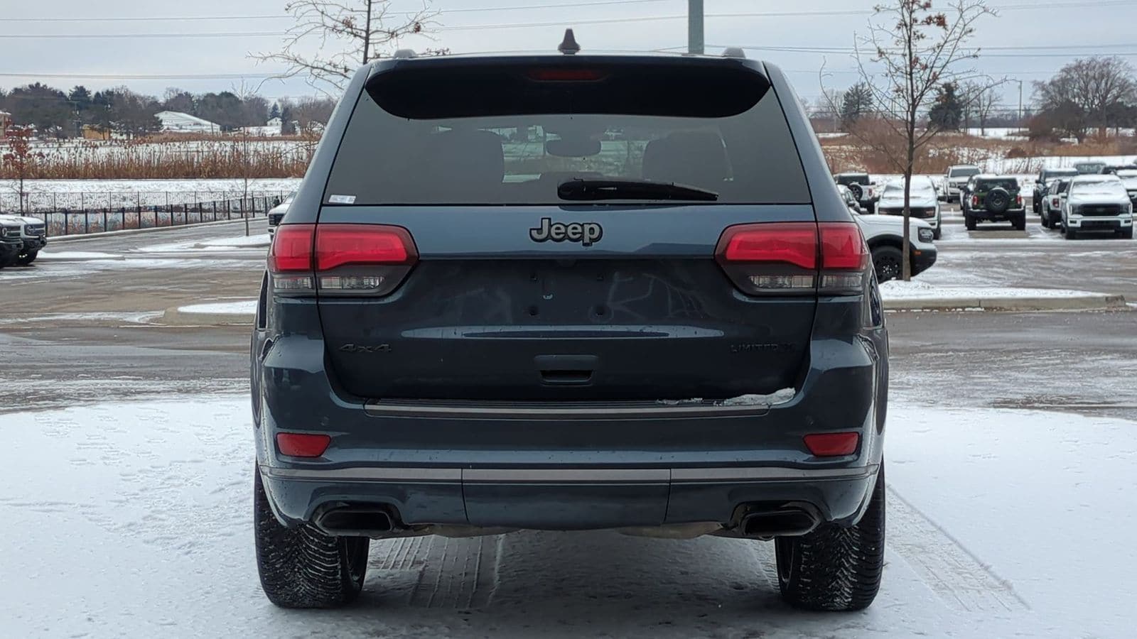 Thumbnail: 2020 Jeep Grand Cherokee - 5