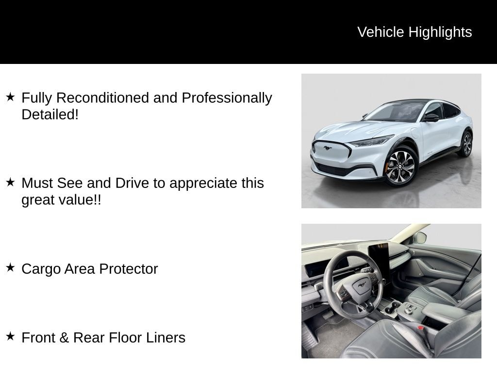 Thumbnail: 2022 Ford Mustang Mach-E - 16