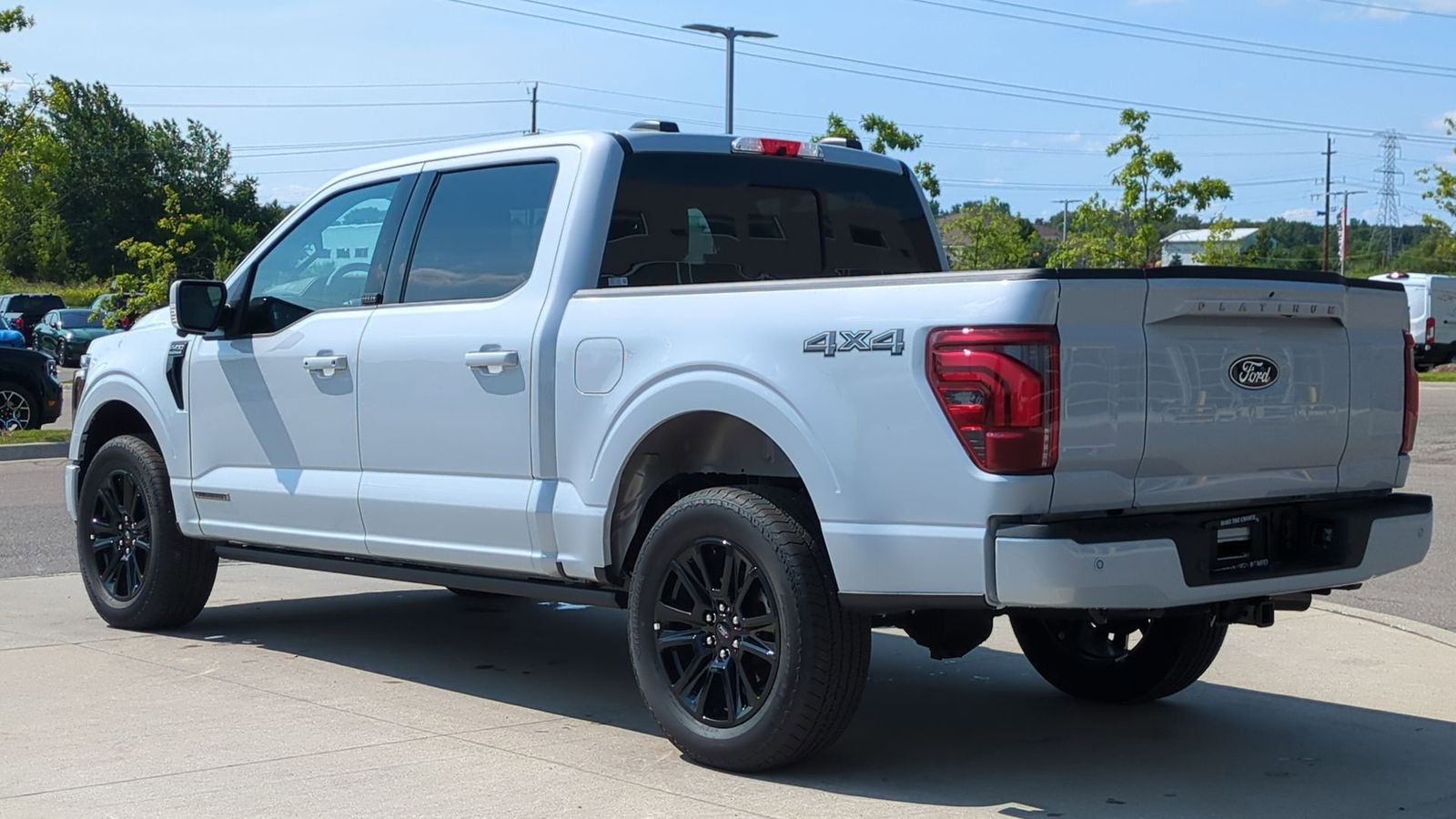 2025 Ford F-150 Platinum photo 3