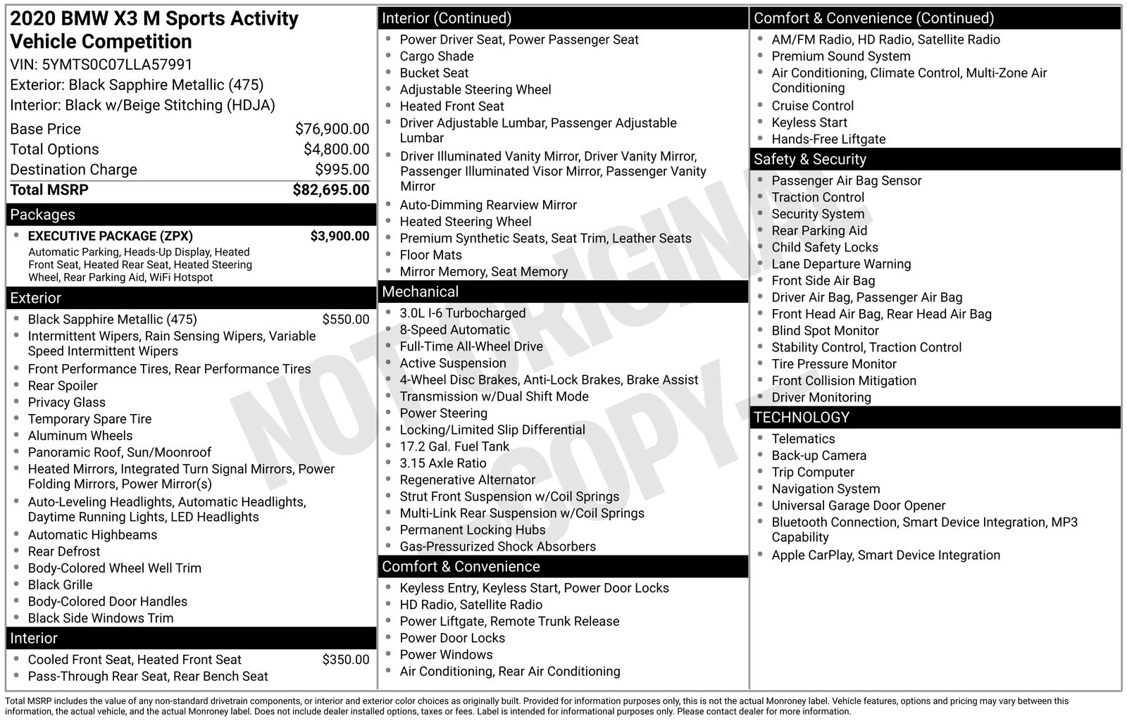 Thumbnail: 2020 BMW X3 - 4