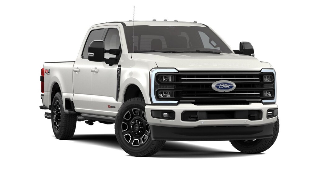 New 2026 Ford F-250SD Platinum Truck