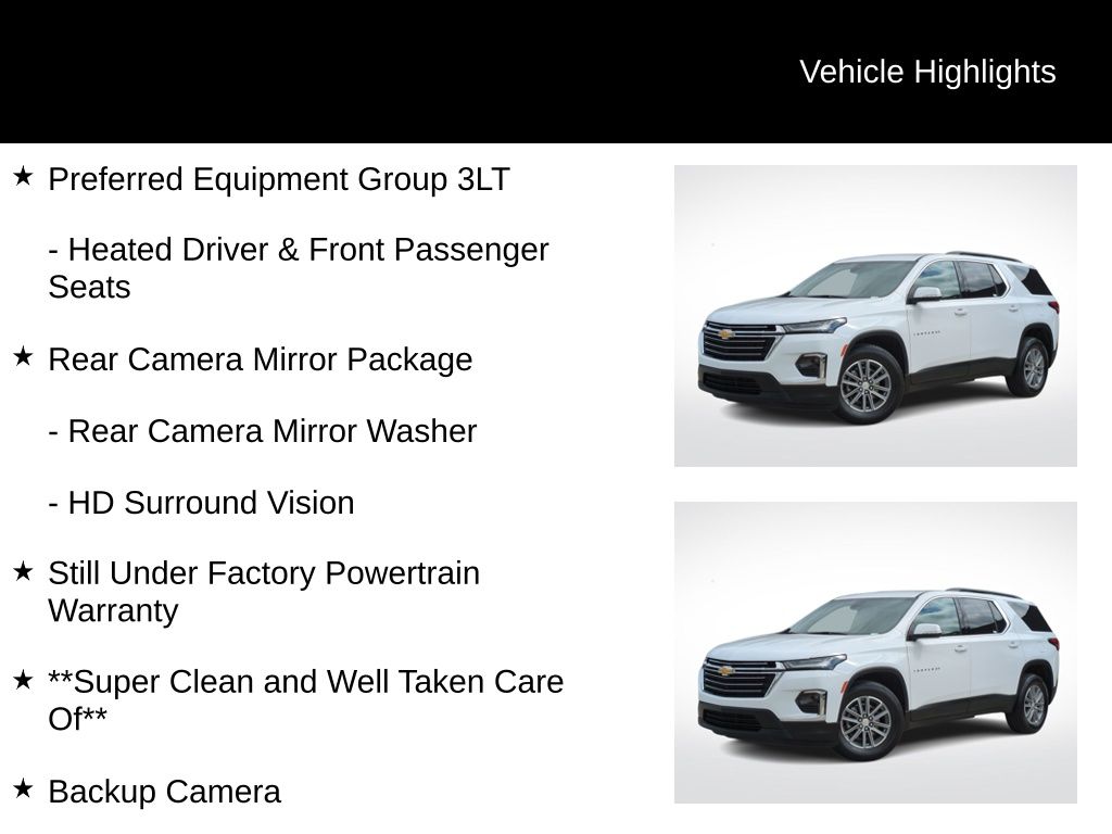 Thumbnail: 2023 Chevrolet Traverse - 6